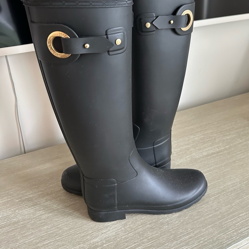 HUNTER Black Women's Boots